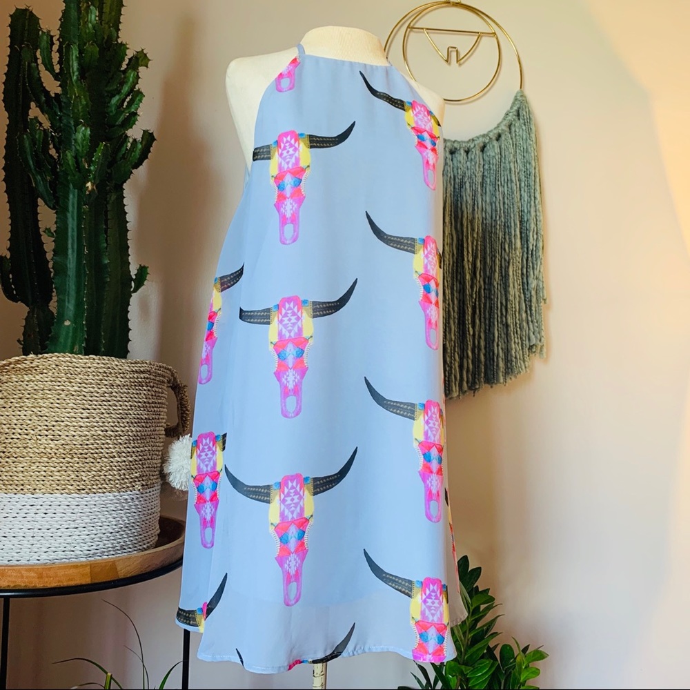 🦋 Show Me Your Mumu Bull dress